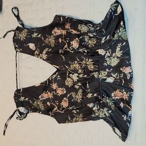 Banana Republic Black Blouse